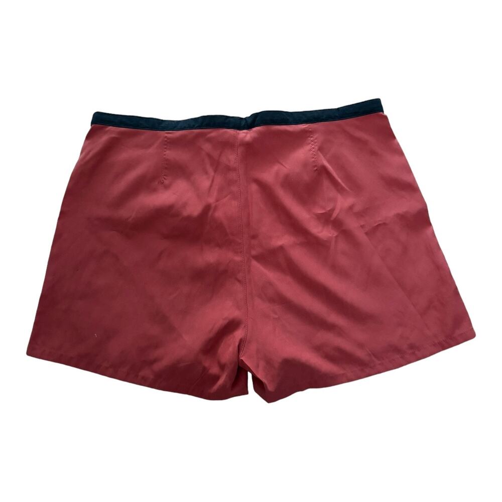 Royal Robbins hiking outdoor travel shorts red- orange color size 10 - Picture 5 of 10